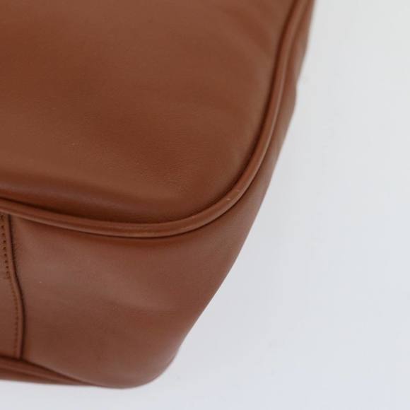 GUCCI Bamboo Shoulder Bag Leather 2way Brown Auth 70243 - Picture 16 of 16